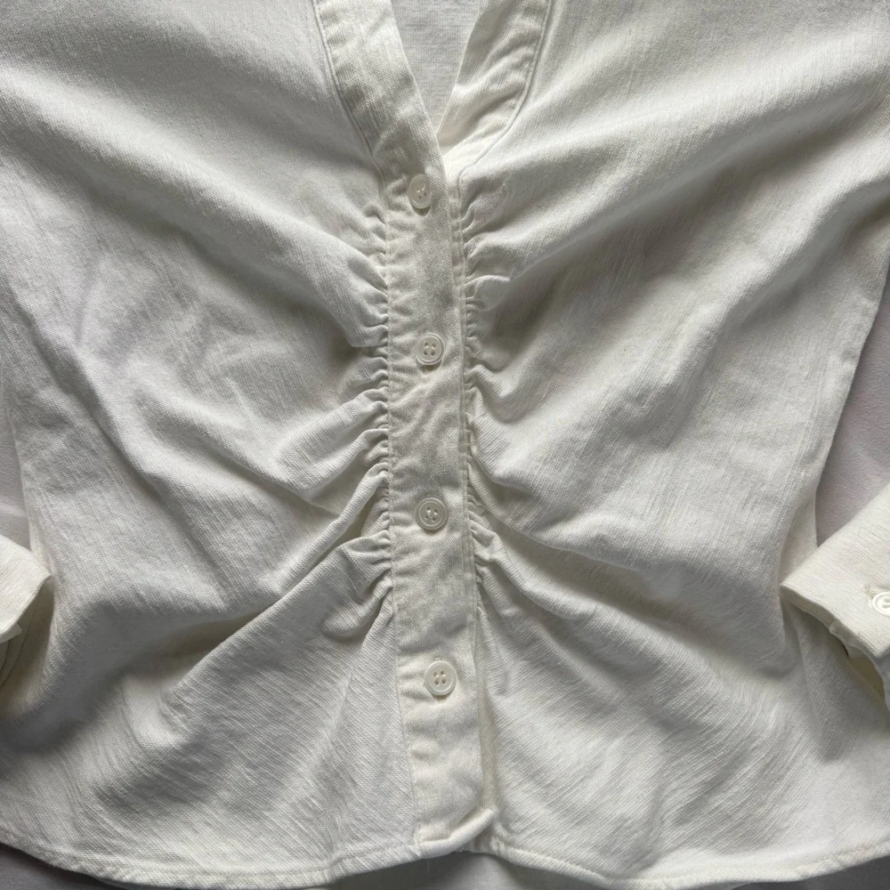 Zara white button down - Picture 2 of 6
